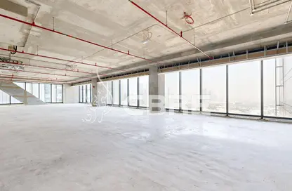 Office Space - Studio - 1 Bathroom for rent in Mashreq Bank Global HQ - Burj Khalifa Area - Downtown Dubai - Dubai