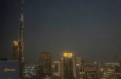 Apartment - 2 Bedrooms - 3 Bathrooms for sale in Paramount Tower Hotel  and  Residences - Business Bay - Dubai