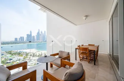 Apartment - 3 Bedrooms - 4 Bathrooms for rent in Five Palm Jumeirah - Palm Jumeirah - Dubai