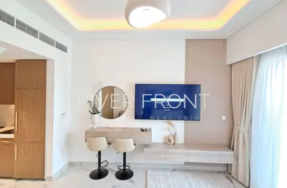 Apartment - Studio - 1 Bathroom for rent in Azizi Riviera 61 - AZIZI Riviera - Meydan One - Meydan - Dubai