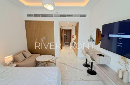 Apartment - Studio - 1 Bathroom for rent in Azizi Riviera 61 - Azizi Riviera - Meydan One - Meydan - Dubai