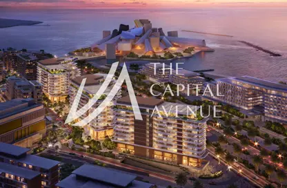 شقة - 2 غرف نوم - 3 حمامات للبيع في ذا ارتهاوس - منطقة السعديات الثقافية - جزيرة السعديات - أبوظبي