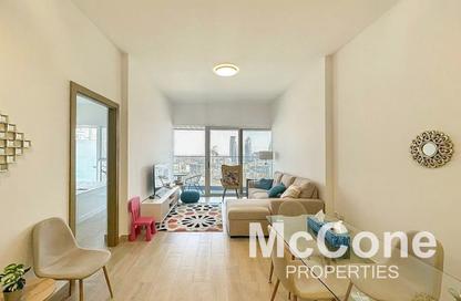 Apartment - 1 Bedroom - 2 Bathrooms for rent in Bloom Heights A - Bloom Heights - District 15 - Jumeirah Village Circle - Dubai