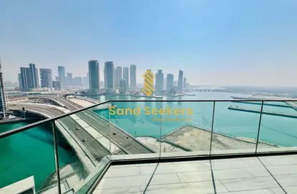 شقة - 3 غرف نوم - 5 حمامات للإيجار في برج الواجهة البحرية A - أبراج سكنية على الواجهة البحرية - منطقة النادي السياحي - أبوظبي