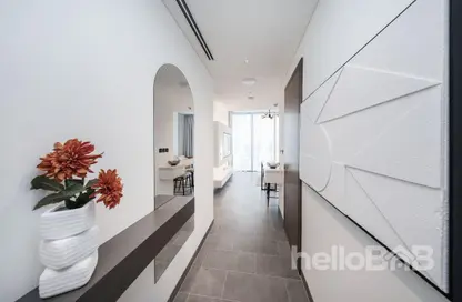 شقة - غرفة نوم - 1 حمام للايجار في برج The Crest C - ذا كريست - صبحا هارتلاند - مدينة الشيخ محمد بن راشد - دبي