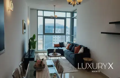 Apartment - 1 Bedroom - 2 Bathrooms for rent in Orion Building - Arjan - Dubai