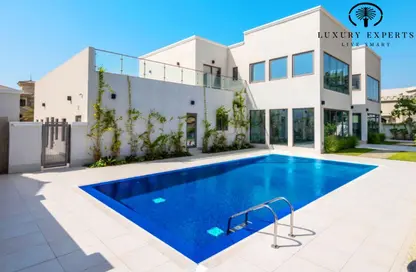 فيلا - 6 غرف نوم - 6 حمامات للايجار في B فيلات سيجنتشر سعفة - فيلات سيجنتشر - نخلة جميرا - دبي