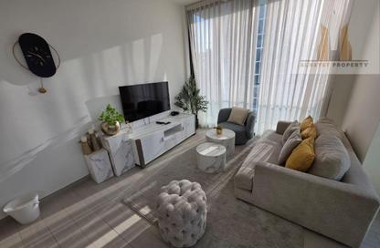 Apartment - 2 - 2 for rent in Binghatti Tulip - District 11 - Jumeirah Village Circle - Dubai
