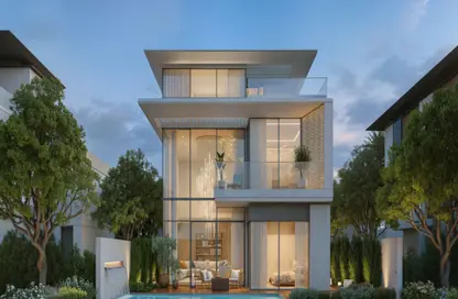 Villa - 4 Bedrooms - 5 Bathrooms for sale in Azizi Florence - Um Fanain - Sharjah Villa - 4 Bedrooms - 5 Bathrooms for sale in Azizi Florence - Um Fanain - Sharjah