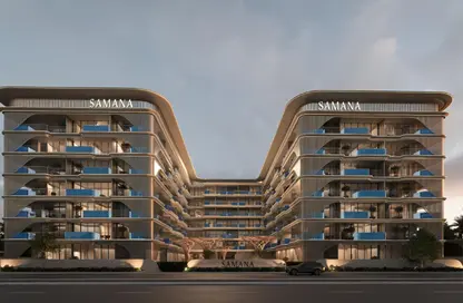 Apartment - 1 Bedroom - 2 Bathrooms for sale in Samana Imperial Garden - Arjan - Dubai