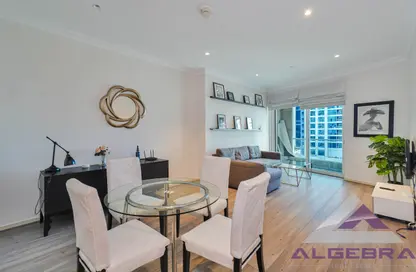 Apartment - 1 Bedroom - 2 Bathrooms for rent in Marina Heights - Dubai Marina - Dubai