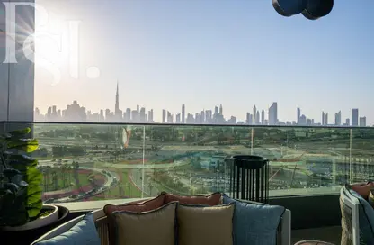 Apartment - 1 Bedroom - 2 Bathrooms for rent in Affini Tribute Portfolio Residences - Al Jaddaf - Dubai