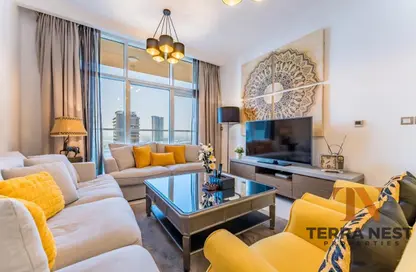 Apartment - 1 Bedroom - 2 Bathrooms for rent in Ghalia Tower - District 18 - Jumeirah Village Circle - Dubai