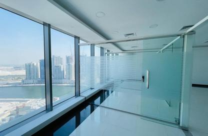 Office Space - Studio - 1 Bathroom for rent in The Metropolis - Business Bay - Dubai