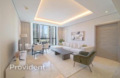 Apartment - 1 Bedroom - 2 Bathrooms for rent in Business Bay - Dubai