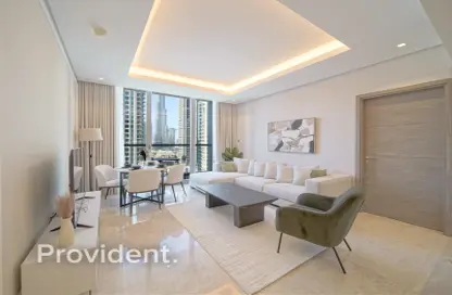 Apartment - 1 Bedroom - 2 Bathrooms for rent in Business Bay - Dubai