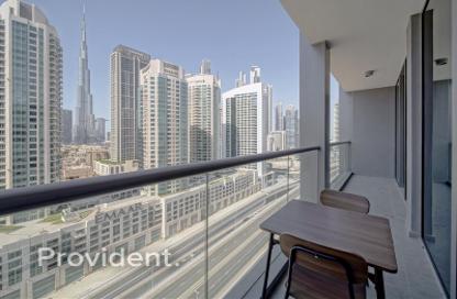 Apartment - 1 Bedroom - 2 Bathrooms for rent in Business Bay - Dubai