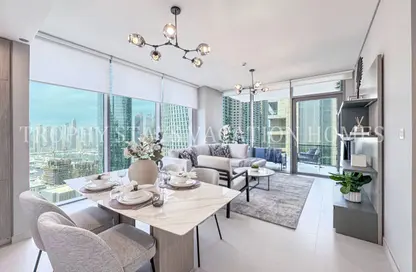 Apartment - 3 Bedrooms - 3 Bathrooms for rent in LIV Marina - Dubai Marina - Dubai