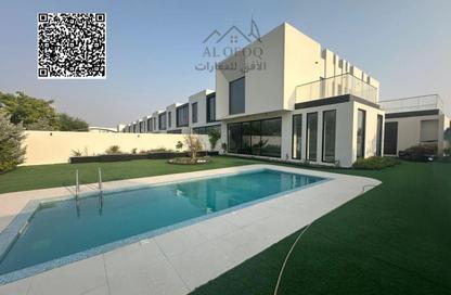 Villa - 3 Bedrooms - 5 Bathrooms for sale in Golf Community - Al Zorah - Ajman