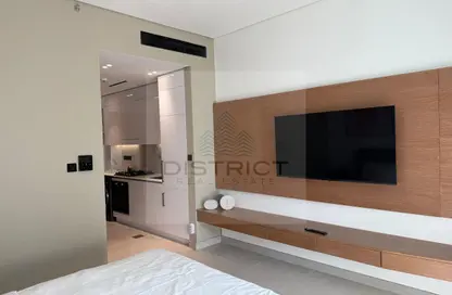 Apartment - Studio - 1 Bathroom for rent in Binghatti Azure - District 16 - Jumeirah Village Circle - Dubai