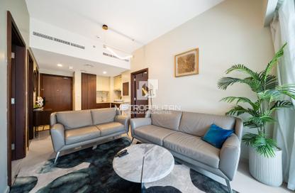 Apartment - 2 - 2 for rent in Reva Residences - Business Bay - Dubai