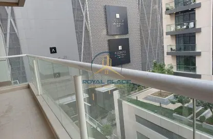 شقة - غرفة نوم - 2 حمامات للايجار في مون ريف - وسط مدينة دبي - دبي