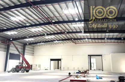 Warehouse - Studio - 3 Bathrooms for rent in Umm Al Thuoob - Umm Al Quwain