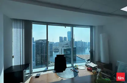 Office Space - Studio - 1 Bathroom for rent in The Prime Tower - Business Bay - Dubai