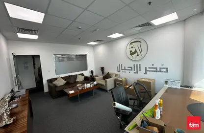 Office Space - Studio - 1 Bathroom for rent in The Prime Tower - Business Bay - Dubai