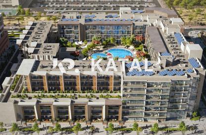 Townhouse - 4 - 3 for sale in Reportage Plaza 2 - Masdar City - Abu Dhabi