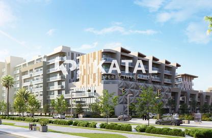 Townhouse - 4 - 3 for sale in Reportage Plaza 2 - Masdar City - Abu Dhabi