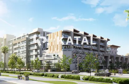 Townhouse - 4 Bedrooms - 3 Bathrooms for sale in Reportage Plaza 2 - Masdar City - Abu Dhabi Townhouse - 4 Bedrooms - 3 Bathrooms for sale in Reportage Plaza 2 - Masdar City - Abu Dhabi