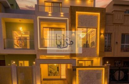 Villa - 5 Bedrooms - 7 Bathrooms for sale in Al Yasmeen 1 - Al Yasmeen - Ajman Villa - 5 Bedrooms - 7 Bathrooms for sale in Al Yasmeen 1 - Al Yasmeen - Ajman