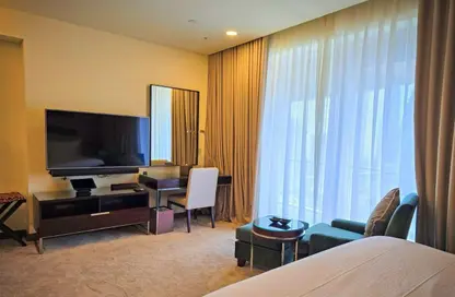 Apartment - Studio - 1 Bathroom for rent in Heights Tower by DIFC - DIFC - Dubai