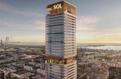 Apartment - 3 Bedrooms - 4 Bathrooms for sale in Sol Luxe - Sheikh Zayed Road - Dubai Apartment - 3 Bedrooms - 4 Bathrooms for sale in Sol Luxe - Sheikh Zayed Road - Dubai