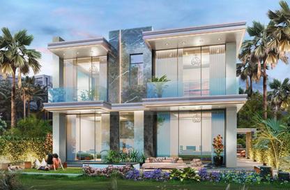 Townhouse - 4 - 3 for sale in Bora Bora 3 - Bora Bora - DAMAC Islands - Dubai
