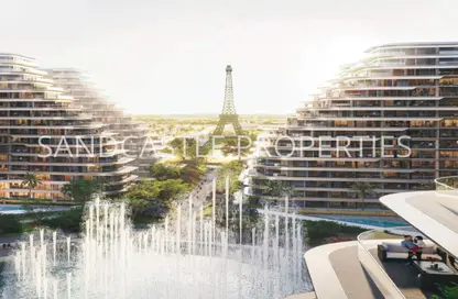 Apartment - 3 Bedrooms - 3 Bathrooms for sale in Cascada - Waada by Bahria Town - Dubai South (Dubai World Central) - Dubai