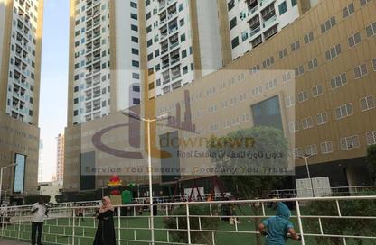 Apartment - 2 Bedrooms - 3 Bathrooms for sale in Tower B3 - Ajman Pearl Towers - Ajman Downtown - Ajman