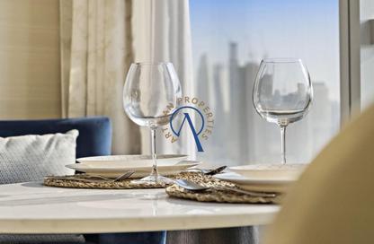 Apartment - Studio - 1 Bathroom for rent in The Palm Tower - Palm Jumeirah - Dubai