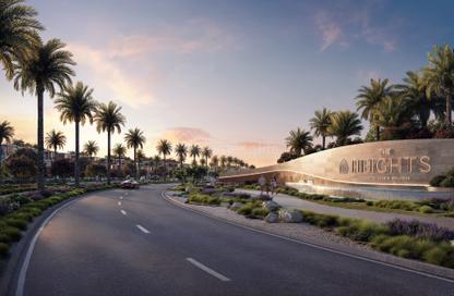 Villa - 5 - 6 for sale in Serro - The Heights Country Club  and  Wellness - Dubai