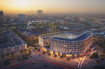 Apartment - 1 Bedroom - 2 Bathrooms for sale in Binghatti Hillcrest - Arjan - Dubai