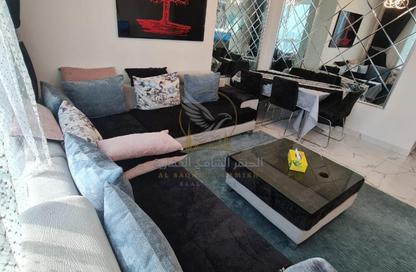 Apartment - 1 - 2 for rent in Oasis Tower 1 - Oasis Tower - Al Rashidiya 1 - Al Rashidiya - Ajman