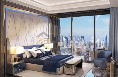 Apartment - 2 Bedrooms - 3 Bathrooms for sale in Burj Binghatti Jacob  and  Co - Business Bay - Dubai