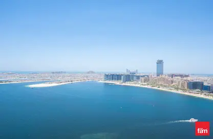 Apartment - 2 Bedrooms - 3 Bathrooms for rent in Grand Bleu Tower 1 - Emaar Beachfront - Dubai Harbour - Dubai