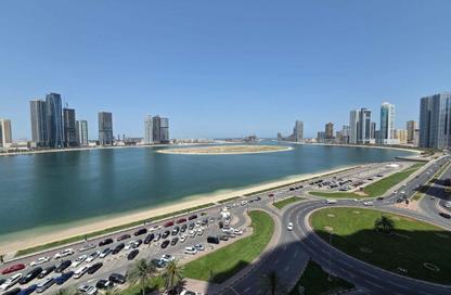 Apartment - 3 Bedrooms - 4 Bathrooms for sale in Asas Tower - Al Khan Lagoon - Al Khan - Sharjah