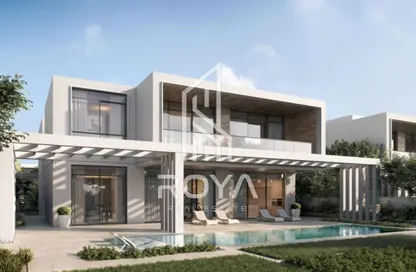 فيلا - 4 غرف نوم - 6 حمامات للبيع في جزيرة الحديريات - أبوظبي