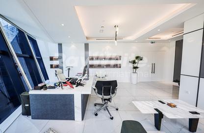 Office Space - Studio - 2 Bathrooms for rent in The Opus - Business Bay - Dubai