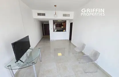 Apartment - 1 Bedroom - 1 Bathroom for rent in Icon Tower 2 - JLT Cluster L - Jumeirah Lake Towers - Dubai