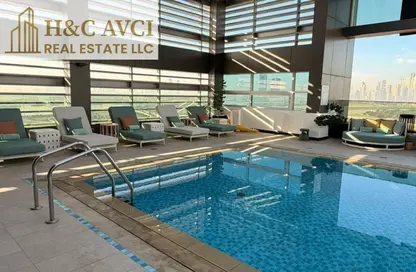 Apartment - Studio - 1 Bathroom for rent in Affini Tribute Portfolio Residences - Al Jaddaf - Dubai