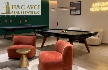 شقة - 1 حمام للايجار في أفيني تريبيوت بورتفوليو ريزيدنسز - الجداف - دبي